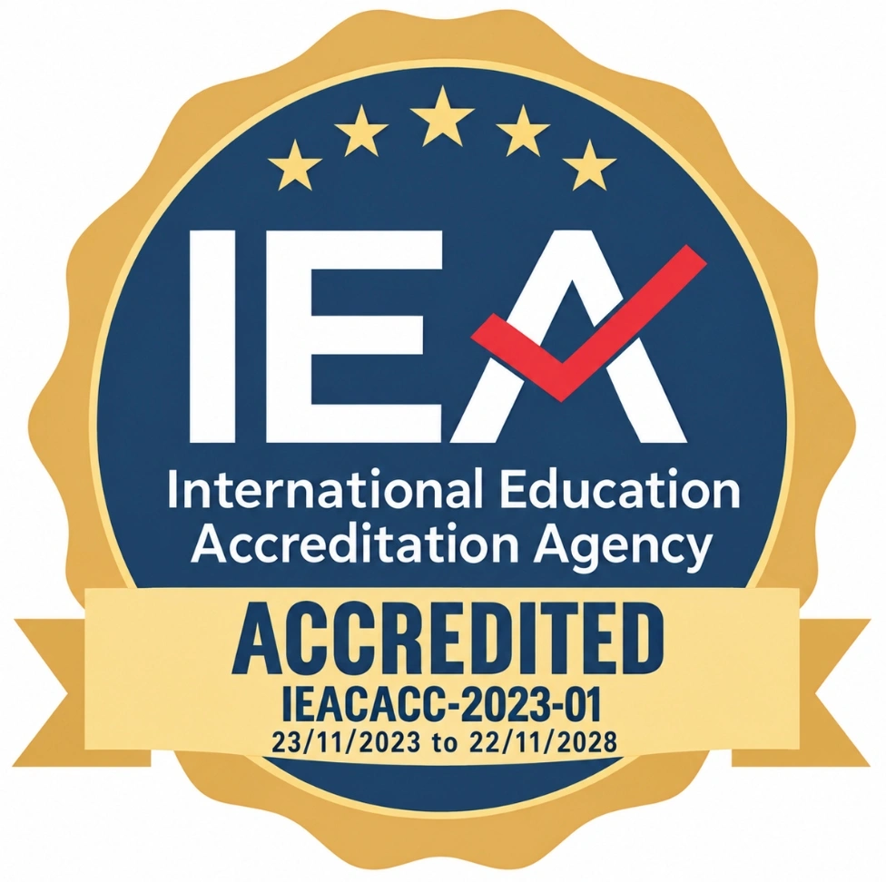 IEA Accredited